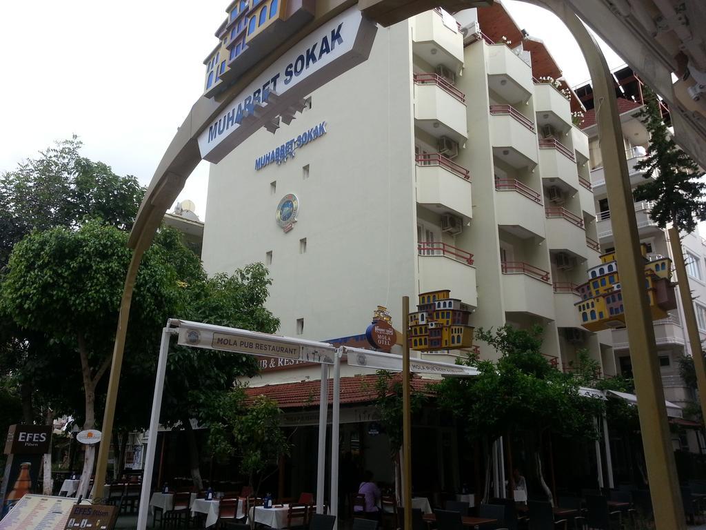 Mola Hotel Alanya Ngoại thất bức ảnh