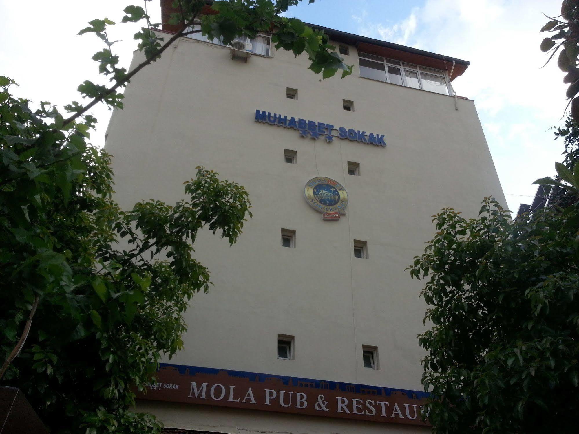 Mola Hotel Alanya Ngoại thất bức ảnh
