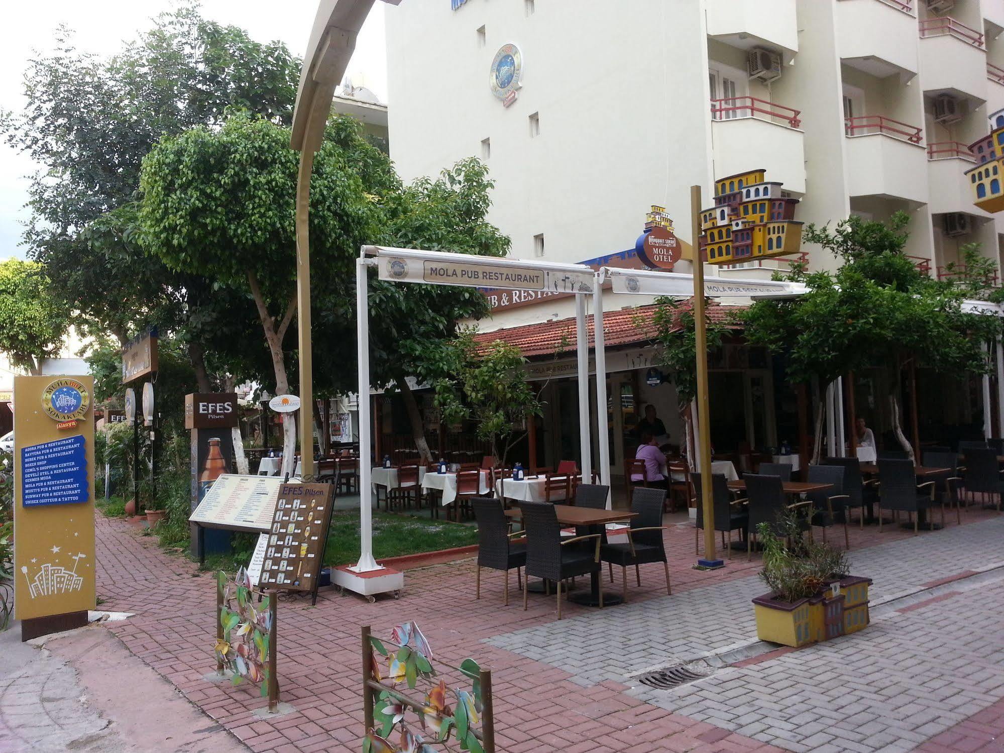 Mola Hotel Alanya Ngoại thất bức ảnh